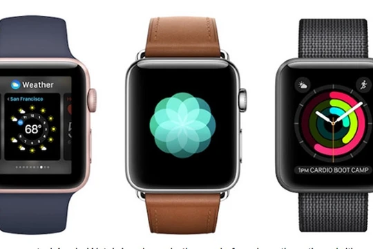 Apple Watch 3 với khe cắm SIM có thể dùng như một smartphone