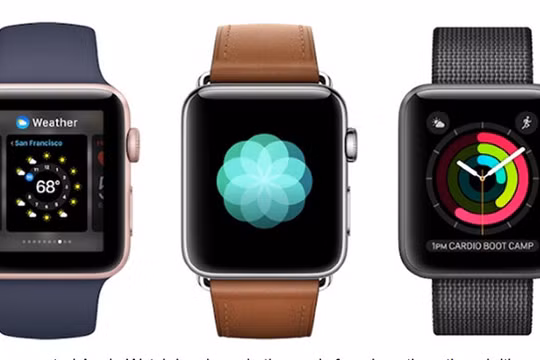 Apple Watch 3 với khe cắm SIM có thể dùng như một smartphone