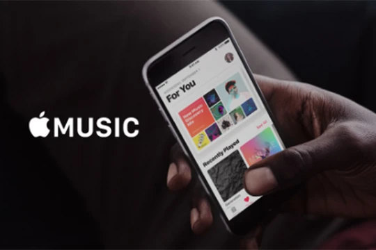 Apple Music vượt lên trên Spotify trong tháng Hai 