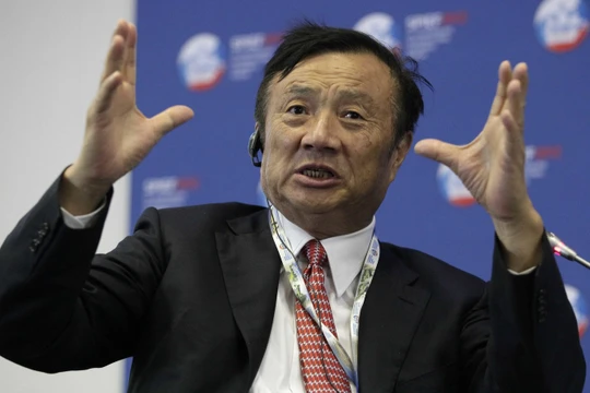Ông Nhiệm Chính Phi - Chủ tịch Huawei (ảnh: Business Insider)
