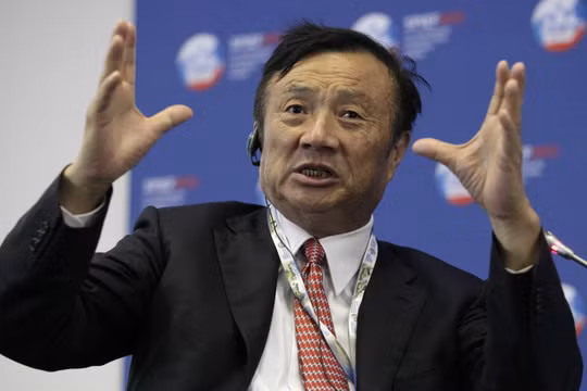 Ông Nhiệm Chính Phi - Chủ tịch Huawei (ảnh: Business Insider)
