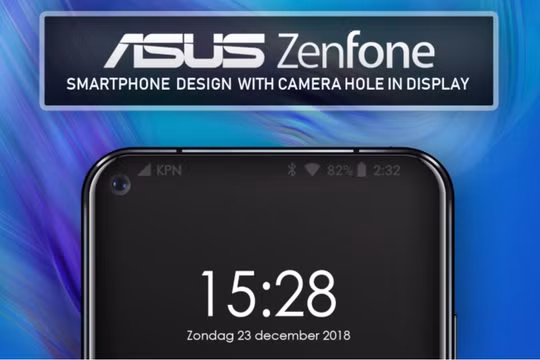 Smartphone sẽ áp dụng xu hướng thiết kế mới nhất (ảnh: Phone Arena)