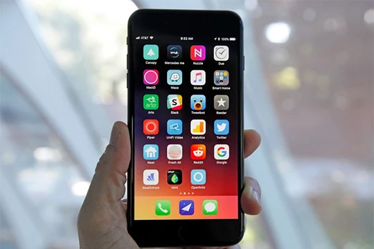 iPhone 8 không phải là mẫu điện thoại tốt nhất, theo đánh giá của tổ chức Consumer Reports (ảnh: BGR)