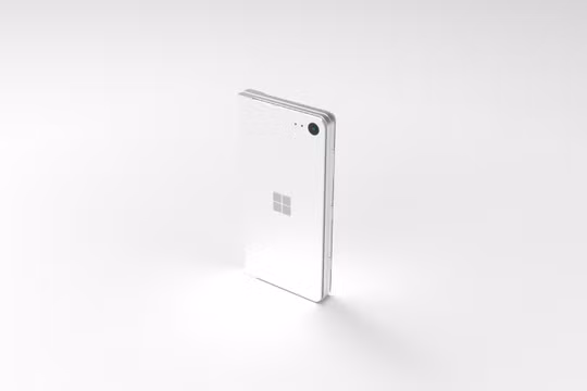 Surface Phone là mẫu điện thoại mà Microsoft đang bí mật phát triển (ảnh: Harry Dohyun Kim)