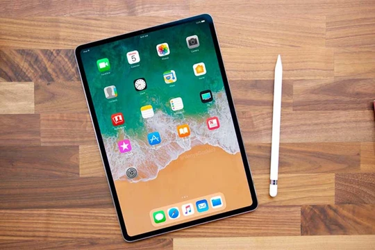 iPad Pro 2018 có thiết kế đẹp mắt với viền màn hình mỏng (ảnh: WCCFTech)