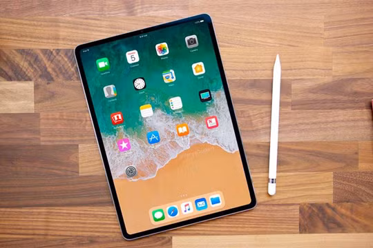 iPad Pro 2018 có thiết kế đẹp mắt với viền màn hình mỏng (ảnh: WCCFTech)