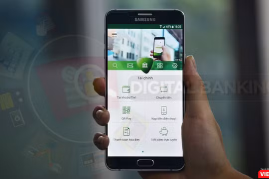 Ngân hàng truyền thống đang chuyển đổi mô hình sang Ngân hàng Số