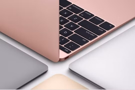 MacBook Air là dòng sản phẩm giá mềm, pin tốt phù hợp với công việc văn phòng