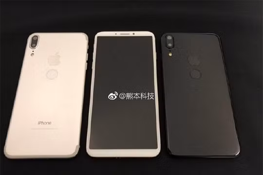 Hình ảnh iPhone 8 trên mạng xã hội Weibo