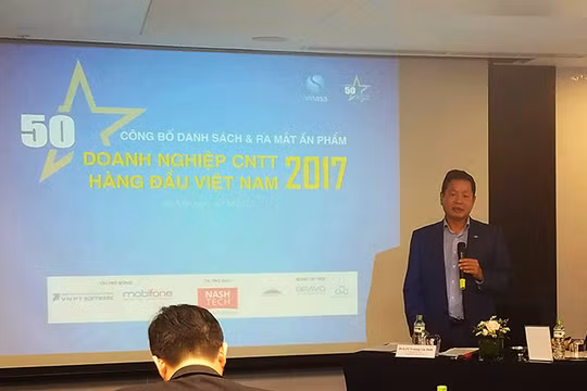 Chủ tịch VINASA Trương Gia Bình