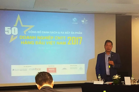 Chủ tịch VINASA Trương Gia Bình