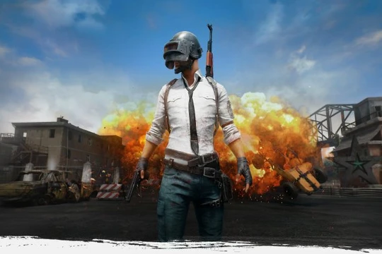 PUBG có số lượng người chơi rất lớn bởi tính hấp dẫn của trò chơi