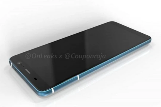 HTC U11 Plus (ảnh: OnLeaks)