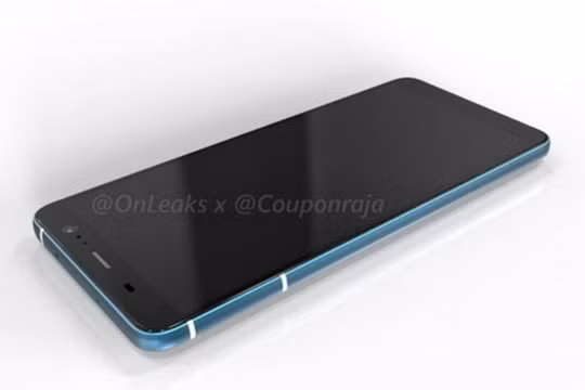 HTC U11 Plus (ảnh: OnLeaks)