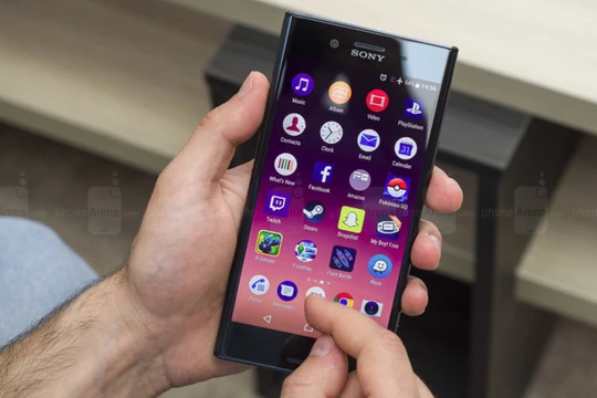 Sony đang phát hành một bản cập nhật để sửa lỗi camera chiếc XZ Premium (ảnh: Phone Arena)