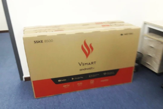 Tivi 55 inch của Vsmart (ảnh Facebook)