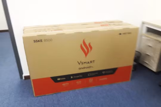 Tivi 55 inch của Vsmart (ảnh Facebook)