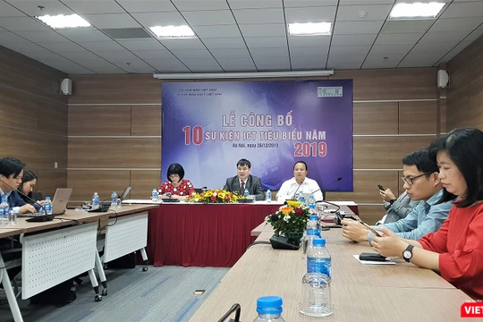 Hơn 50 nhà báo hoạt động trong lĩnh vực CNTT-TT đã bình chọn 10 sự kiện nổi bật trong năm 2019