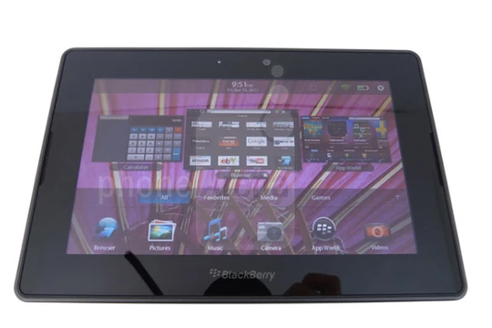 PlayBook là máy tính bảng BlackBerry duy nhất có mặt trên thị trường