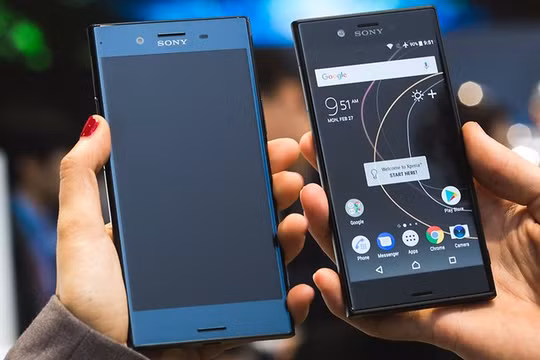 Xperia XZ và XZs là hai mẫu điện thoại của Sony được nâng cấp lên Android 8.0 (ảnh: Droid Seattle)