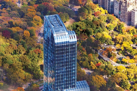 Căn penthouse của Michael Dell trị giá hơn 100 triệu USD nằm trong tòa cao ốc One57 (ảnh Business Insider)