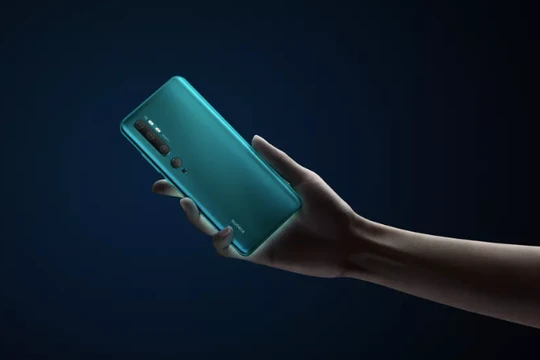 Mi Note 10 (ảnh: Xiaomi)