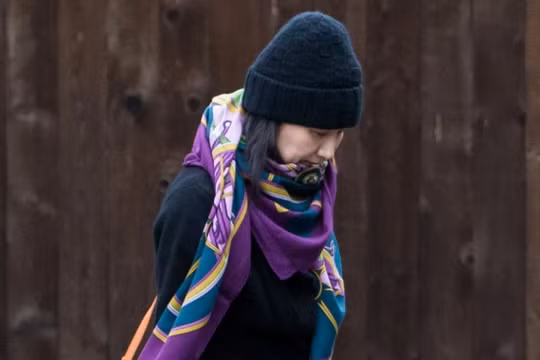 Bà Mạnh Vãn Châu (ảnh: SCMP)