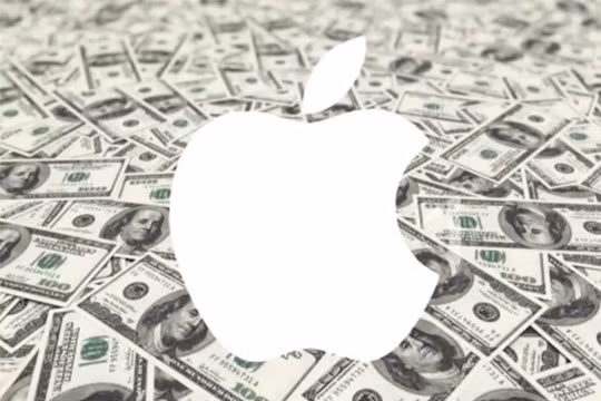 Apple có trữ lượng tiền mặt rất lớn