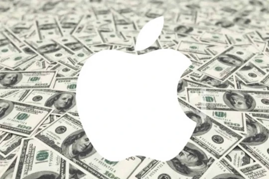 Apple có trữ lượng tiền mặt rất lớn