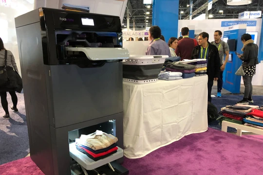 Triển lãm CES 2019 đang diễn ra ở Las Vegas, Mỹ (ảnh: BBC)