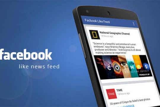 Facebook đang triển khai thu phí người dùng khi đọc tin tức trên nền tảng mạng xã hội của mình (ảnh: Phone Arena)