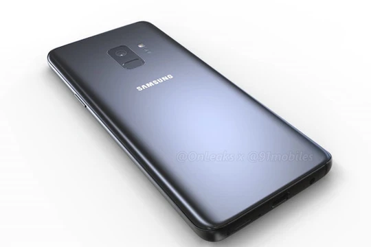 Ảnh dựng Galaxy S9 (Phone Arena)