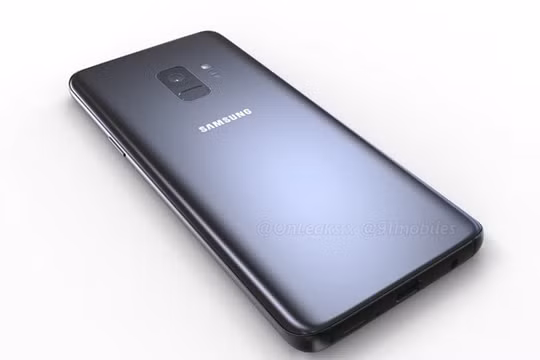 Ảnh dựng Galaxy S9 (Phone Arena)