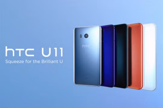 HTC U11 có doanh số khá ấn tượng trong chưa đầy 1 tháng ra mắt