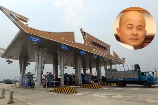 Công ty Thái Sơn của ông Đinh Ngọc Hệ (biệt danh “Út trọc” - ảnh nhỏ) có liên doanh trong dự án cầu Hạc Trì (Phú Thọ) - Ảnh: Trần Hùng