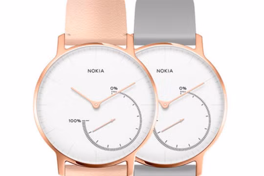 Đồng hồ thông minh hybrid thương hiệu Nokia Style (ảnh: Phone Arena)