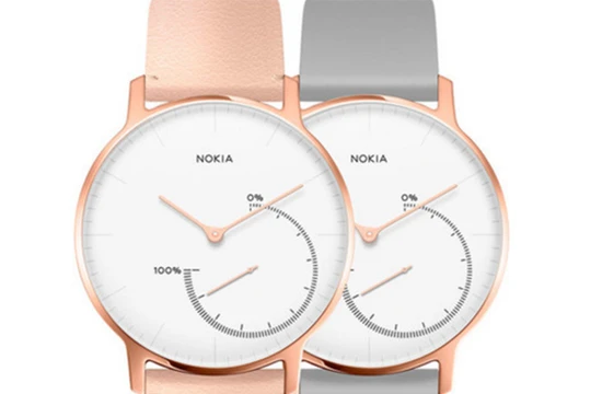 Đồng hồ thông minh hybrid thương hiệu Nokia Style (ảnh: Phone Arena)