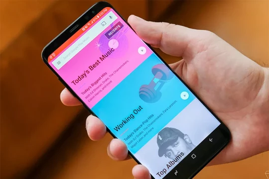 Play Music là dịch vụ âm nhạc trực tuyến của Google