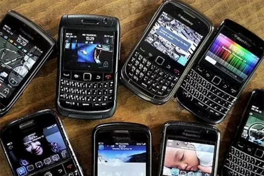 BlackBerry đã thoát khỏi khủng hoảng (ảnh: The Telegraph)