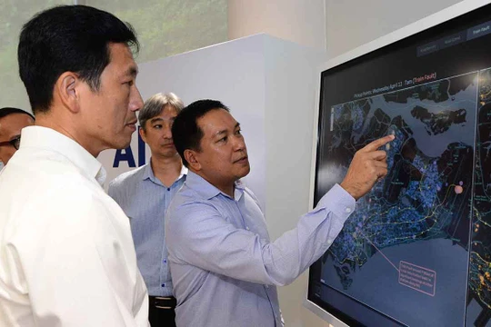 NUS sẽ áp dụng kinh nghiệm trong lĩnh vực AI, kết hợp với dữ liệu hơn 2 tỷ cuốc xe của Grab tại Đông Nam Á để đưa ra các giải pháp giao thông thông minh