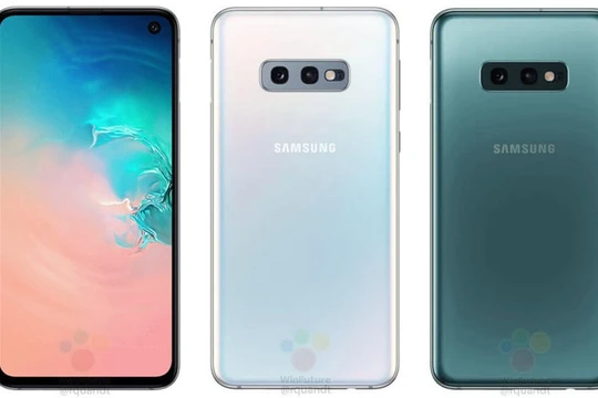 Ảnh dựng Galaxy S10e (WinFuture)