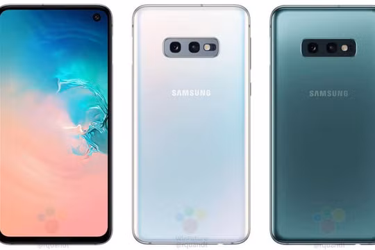 Ảnh dựng Galaxy S10e (WinFuture)