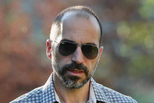 ông Khosrowshahi sẽ sớm lên nắm quyền tại Uber? (ảnh: Getty Images)