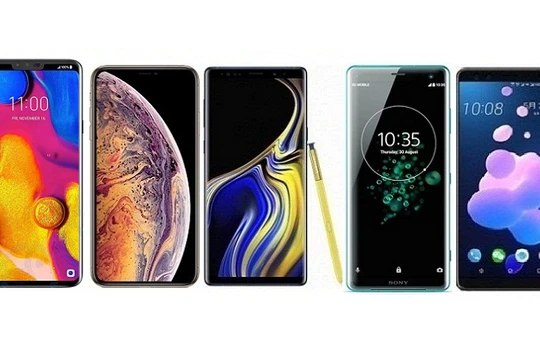 LG V40 là smartphone dành chiến thắng trong bài test tốc độ tải dữ liệu và thu sóng di động