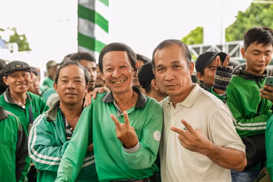 Tài xế GrabBike sẽ được nhận lại 5% doanh thu hàng tuần nếu tuân thủ một số điều kiện về nhận cuốc và hủy cuốc 