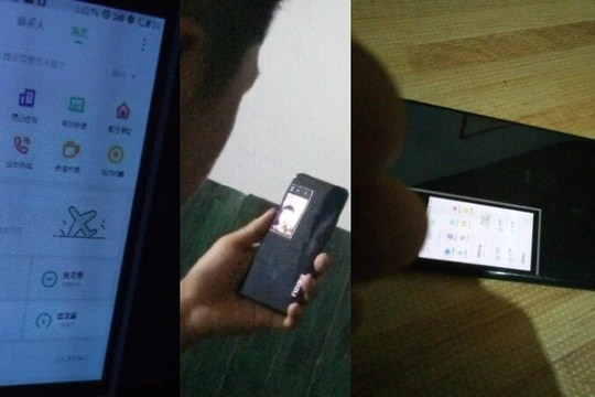 Màn hình phụ của Meizu Pro 7 là một điểm độc đáo của mẫu smartphone này