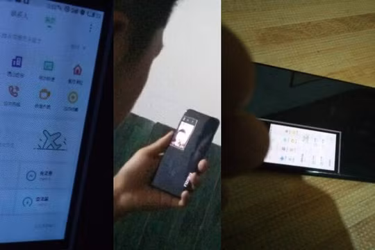 Màn hình phụ của Meizu Pro 7 là một điểm độc đáo của mẫu smartphone này