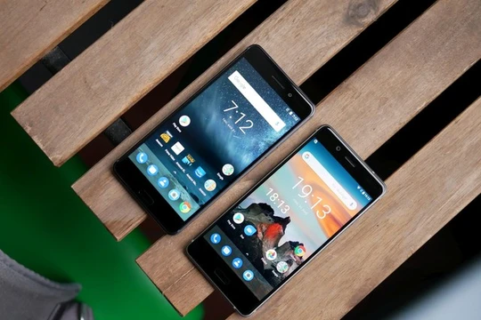 Nokia 6 và Nokia 8 (ảnh: Phone Arena)