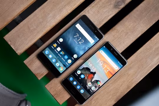 Nokia 6 và Nokia 8 (ảnh: Phone Arena)