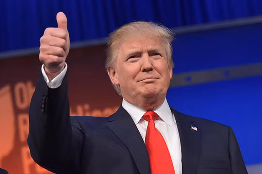 Tổng thống Hoa Kỳ Donald Trump